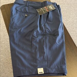 Lee Men’s Hybrid Shorts in Navy Blue